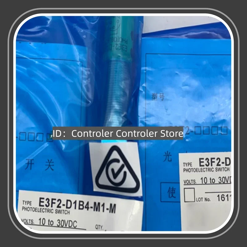 New High photoelectric switch E3F2-D1B4-M1-M
New High photoelectric switch E3F2-D1B4-M1-M