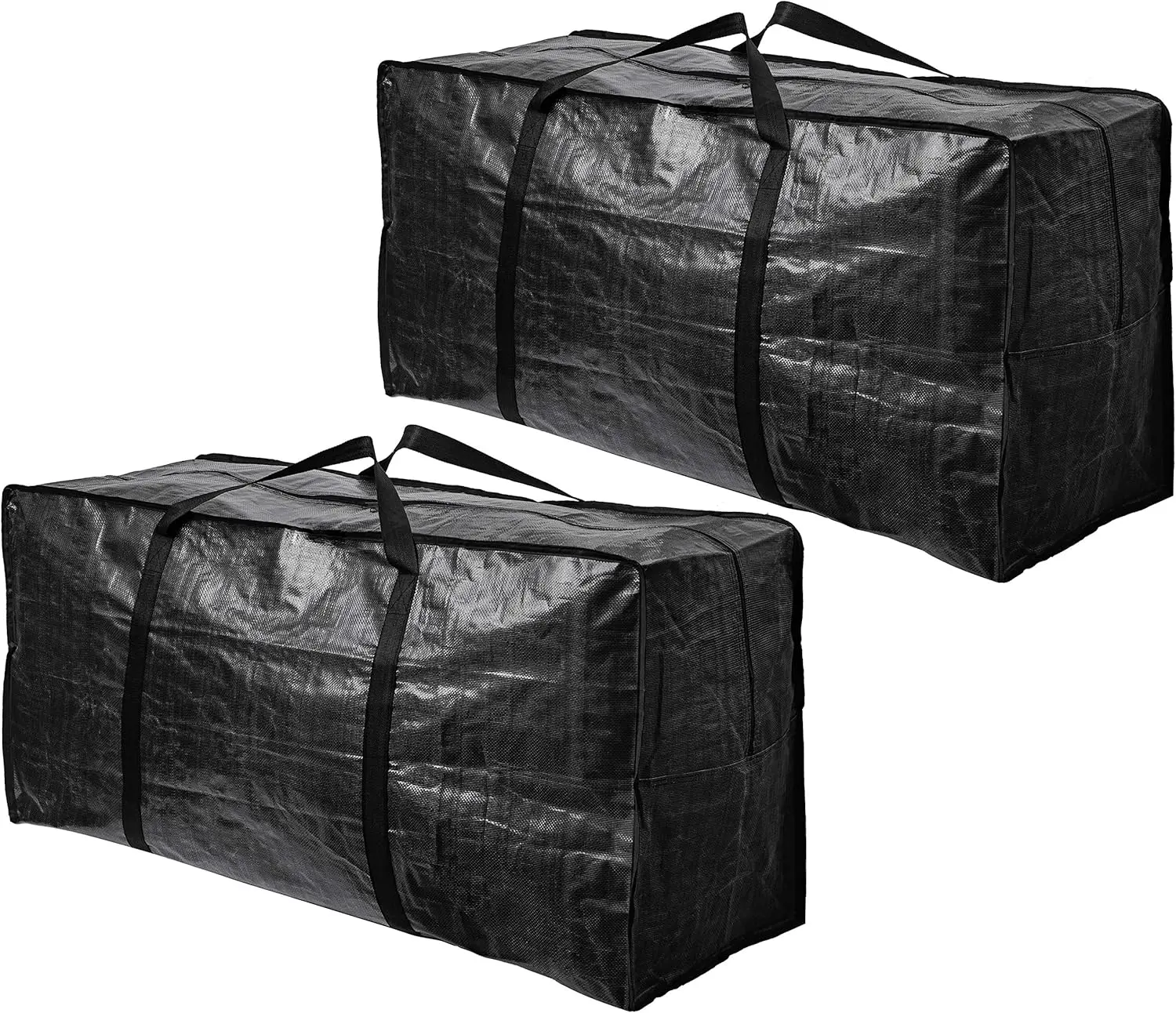 Heavy Duty Moving Bags 2 Pack Extra Large Storage Totes with Strong Handles for Moving and Storage
Heavy Duty Moving Bags 2 Pack Extra Large Storage Totes with Strong Handles for Moving and Storage
