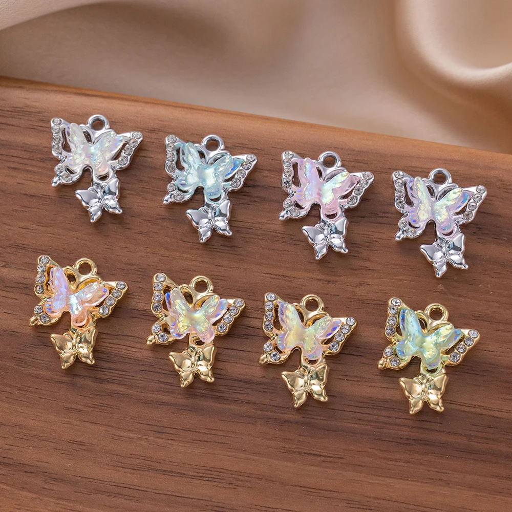 10 шт./лот, подвески в форме животных, кулон в форме бабочки для DIY, серьги, браслеты, ожерелье, аксессуары для изготовления ювелирных изделий, фурнитура, ремесла
10 шт./лот, подвески в форме животных, кулон в форме бабочки для DIY, серьги, браслеты, ожерелье, аксессуары для изготовления ювелирных изделий, фурнитура, ремесла