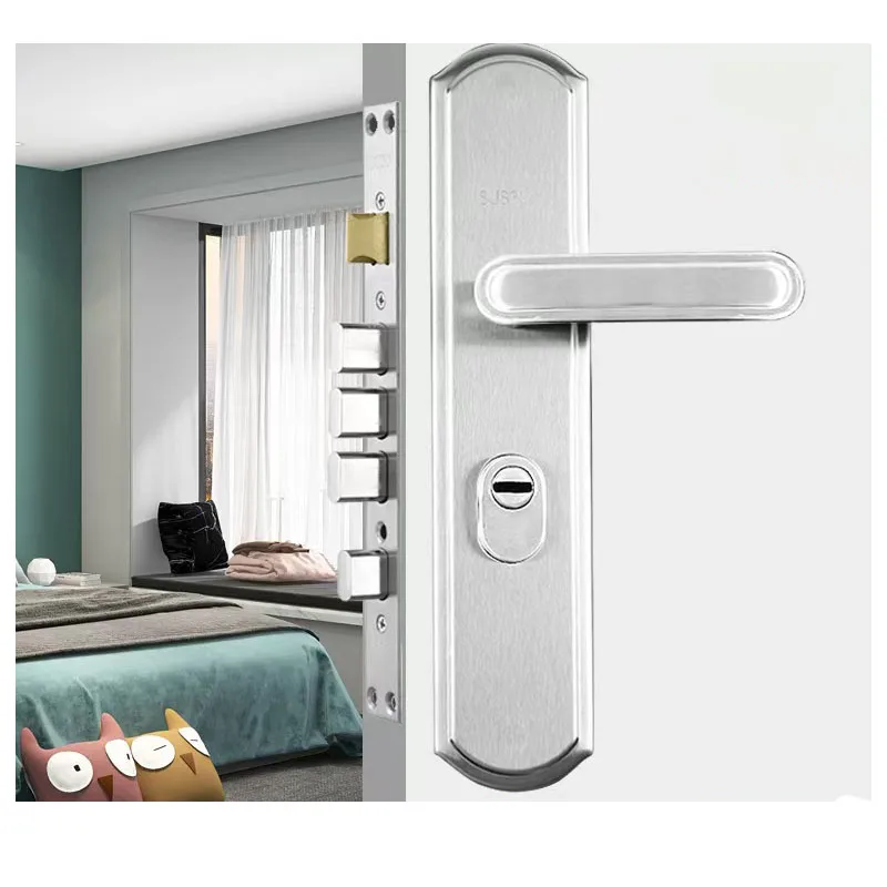 Многофункциональная ручка дверного замка из нержавеющей стали с регулируемым направлением для домашней безопасности
Многофункциональная ручка дверного замка из нержавеющей стали с регулируемым направлением для домашней безопасности