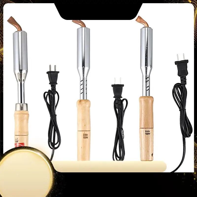 Insulated Wooden Handle Electric Iron High Power Soldering Iron Household Electrician Welding Electric Iron Iron Soldering Iron
Insulated Wooden Handle Electric Iron High Power Soldering Iron Household Electrician Welding Electric Iron Iron Soldering Iron