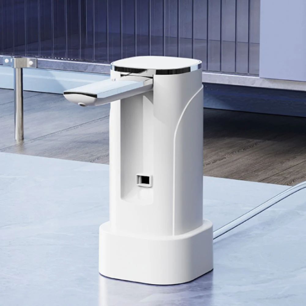 LED Display Automatic Water Dispenser USB Rechargeable Intelligent Automatic Drinking Water Pump Low Noise Foldable
LED Display Automatic Water Dispenser USB Rechargeable Intelligent Automatic Drinking Water Pump Low Noise Foldable
