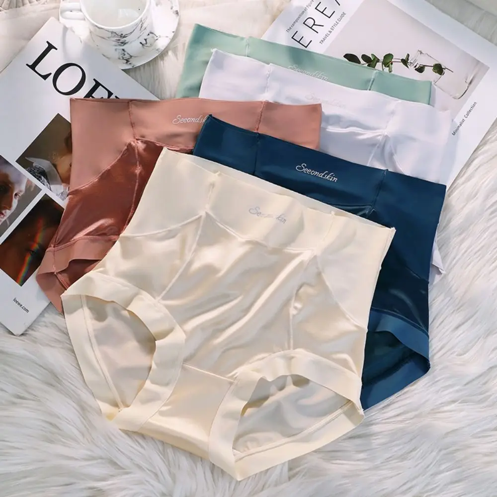 Japanese Underpants High Waist Silk For Girls Lingeries Korean Underwear Women Panties Plus Size Briefs Satin
Japanese Underpants High Waist Silk For Girls Lingeries Korean Underwear Women Panties Plus Size Briefs Satin