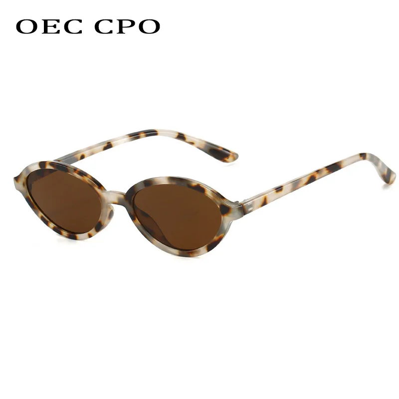 Ins Brand Design Women Cat Eye Sunglasses Retro Leopard Stylish Fashion Shades UV400 Sun Glasses Female Oval Eyewear for Men's
Ins Brand Design Women Cat Eye Sunglasses Retro Leopard Stylish Fashion Shades UV400 Sun Glasses Female Oval Eyewear for Men's