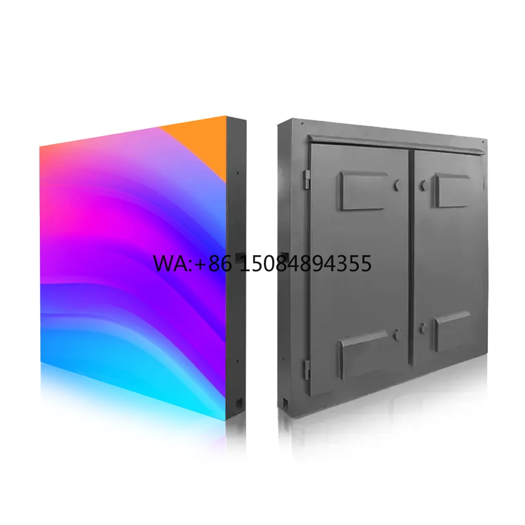 Pixel Pitch P6 Outdoor Full-Color LED Display with IP65 Waterproof Sunlight Readable 3-Year Warranty for Retail & Public Areas
Pixel Pitch P6 Outdoor Full-Color LED Display with IP65 Waterproof Sunlight Readable 3-Year Warranty for Retail & Public Areas