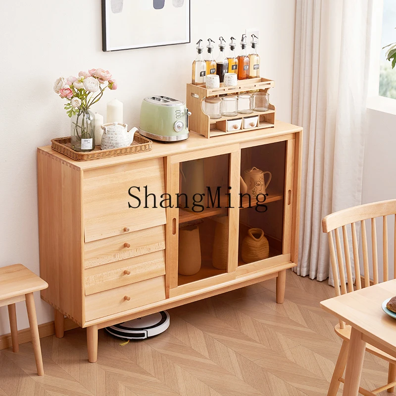 DHY dining side cabinet, living room, kitchen storage storage cabinet, all solid wood storage rack
DHY dining side cabinet, living room, kitchen storage storage cabinet, all solid wood storage rack