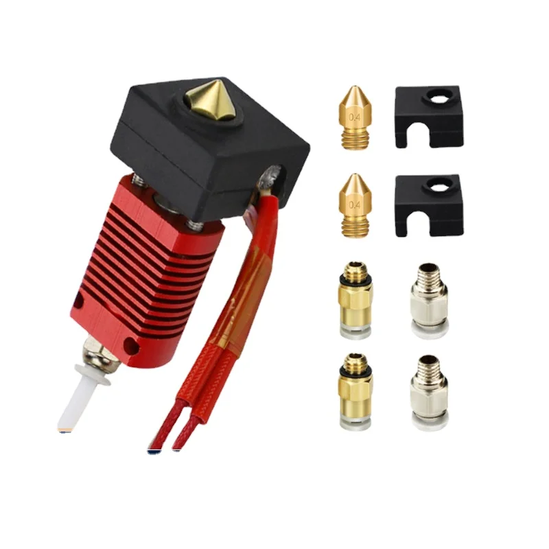 3D Printer Accessories kit 3D printer accessories nozzle pneumatic joint silicone sleeve
3D Printer Accessories kit 3D printer accessories nozzle pneumatic joint silicone sleeve