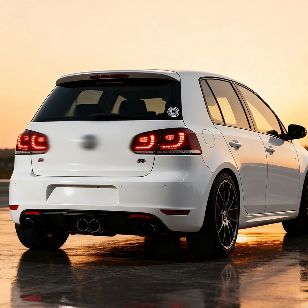 Для VW Golf 6 MK6 2010-2012: Комплект задних фонарей с динамическими LED-указателями поворота, улучшенная конфигурация, Plug and Play, аксессуары
Для VW Golf 6 MK6 2010-2012: Комплект задних фонарей с динамическими LED-указателями поворота, улучшенная конфигурация, Plug and Play, аксессуары