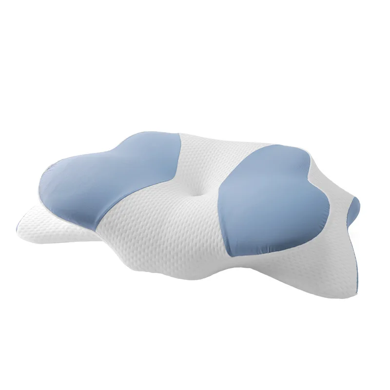 New memory pillow slow rebound memory cotton pillow neck breathable soothing cervical spine special-shaped pillow
New memory pillow slow rebound memory cotton pillow neck breathable soothing cervical spine special-shaped pillow