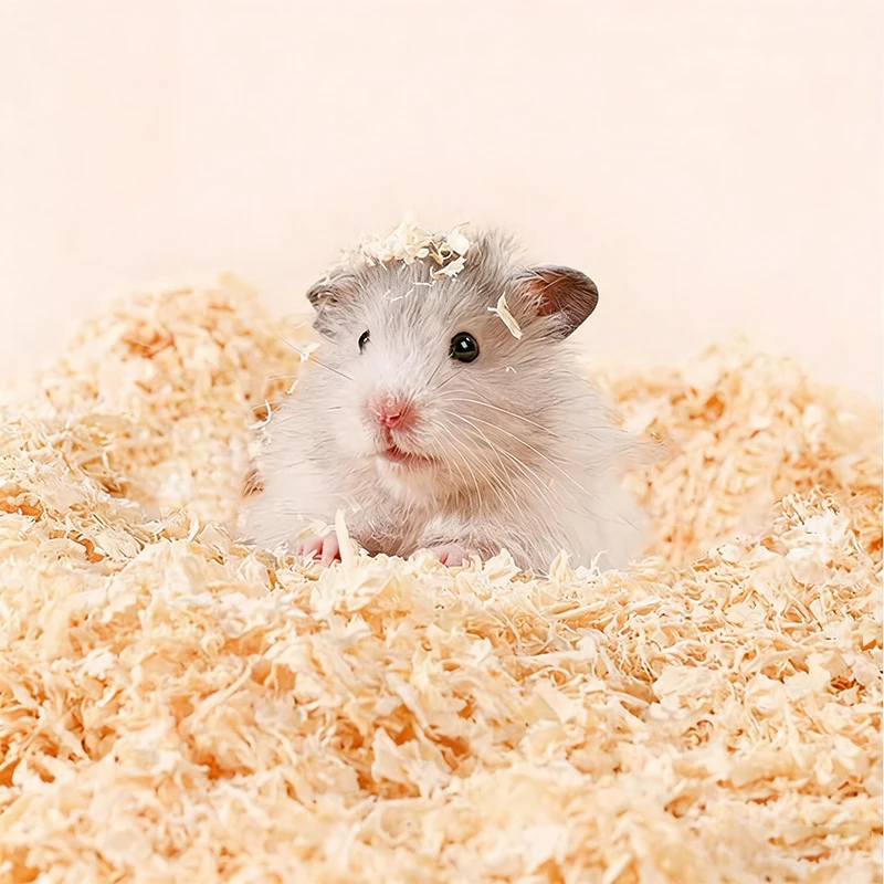 Natural Soft Wood Shavings Small Pet Bedding Absorbent Deodorizing Sawdust for Hamster Syrian Hamster Rabbit Guinea Pig Parrot
Natural Soft Wood Shavings Small Pet Bedding Absorbent Deodorizing Sawdust for Hamster Syrian Hamster Rabbit Guinea Pig Parrot