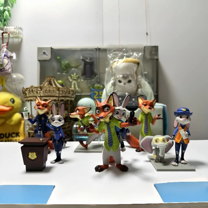 Toptoy Wonderful Zootopia Judy And Nick'S Story Series Blind Box Anime Figures Figurines Model Doll Gift Children Collection Toy
Toptoy Wonderful Zootopia Judy And Nick'S Story Series Blind Box Anime Figures Figurines Model Doll Gift Children Collection Toy