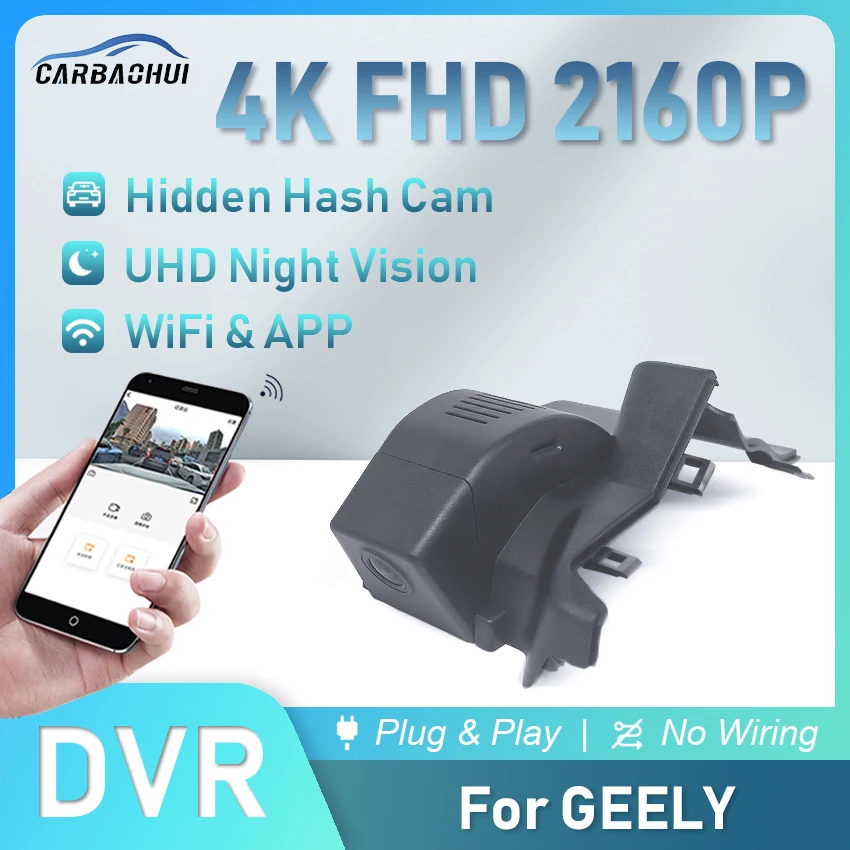 4K UHD Dedicated Car DVR Dash Cam Camera For Geely Tugella Xingyue FY11 Atlas Pro NL-3 Star Zone Okavango VX11 Preface DashCam
4K UHD Dedicated Car DVR Dash Cam Camera For Geely Tugella Xingyue FY11 Atlas Pro NL-3 Star Zone Okavango VX11 Preface DashCam