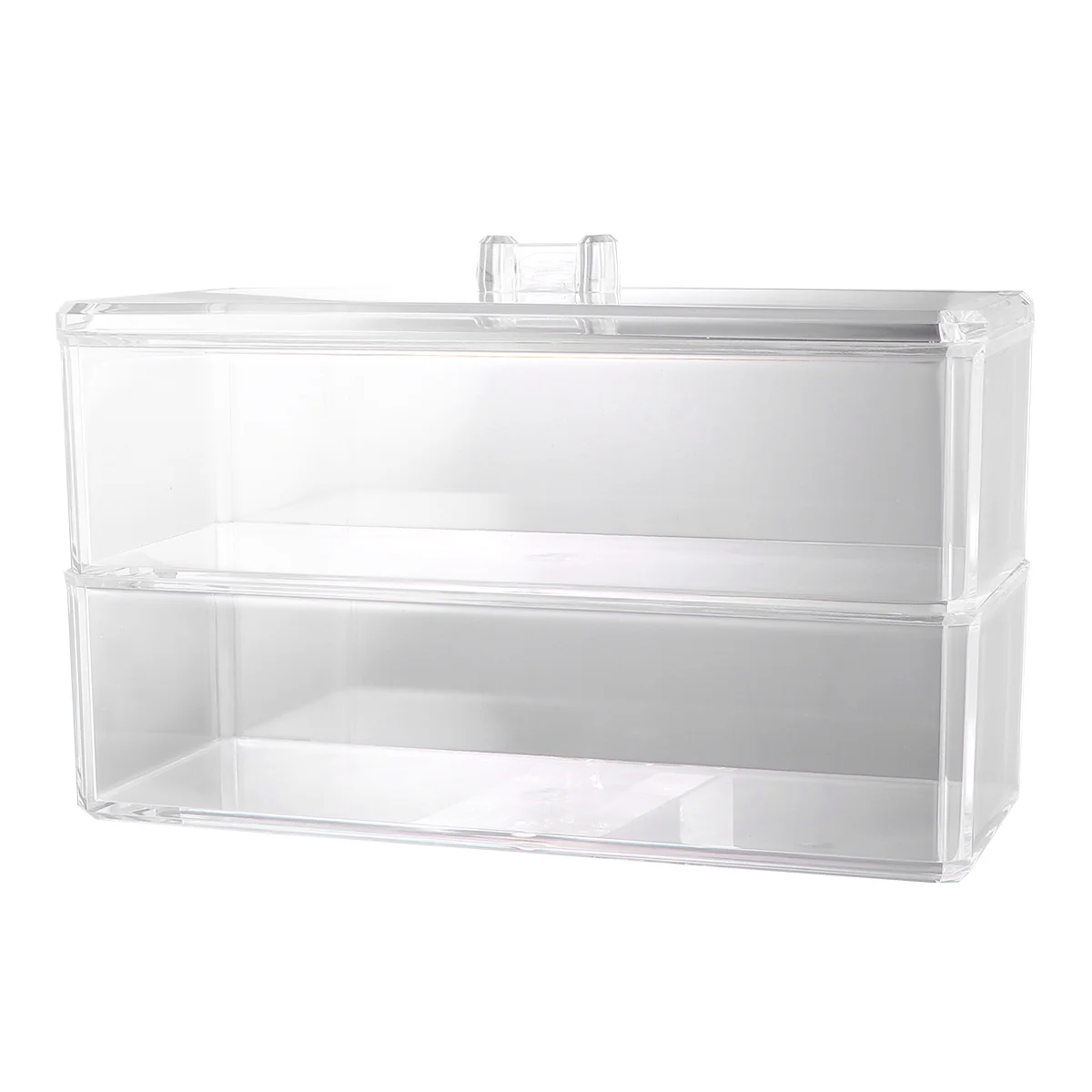 Large Capacity Clear Acrylic Makeup Brush Container with Lid Sturdy Wear Resistant Box for Organizing Tools on The Go
Large Capacity Clear Acrylic Makeup Brush Container with Lid Sturdy Wear Resistant Box for Organizing Tools on The Go