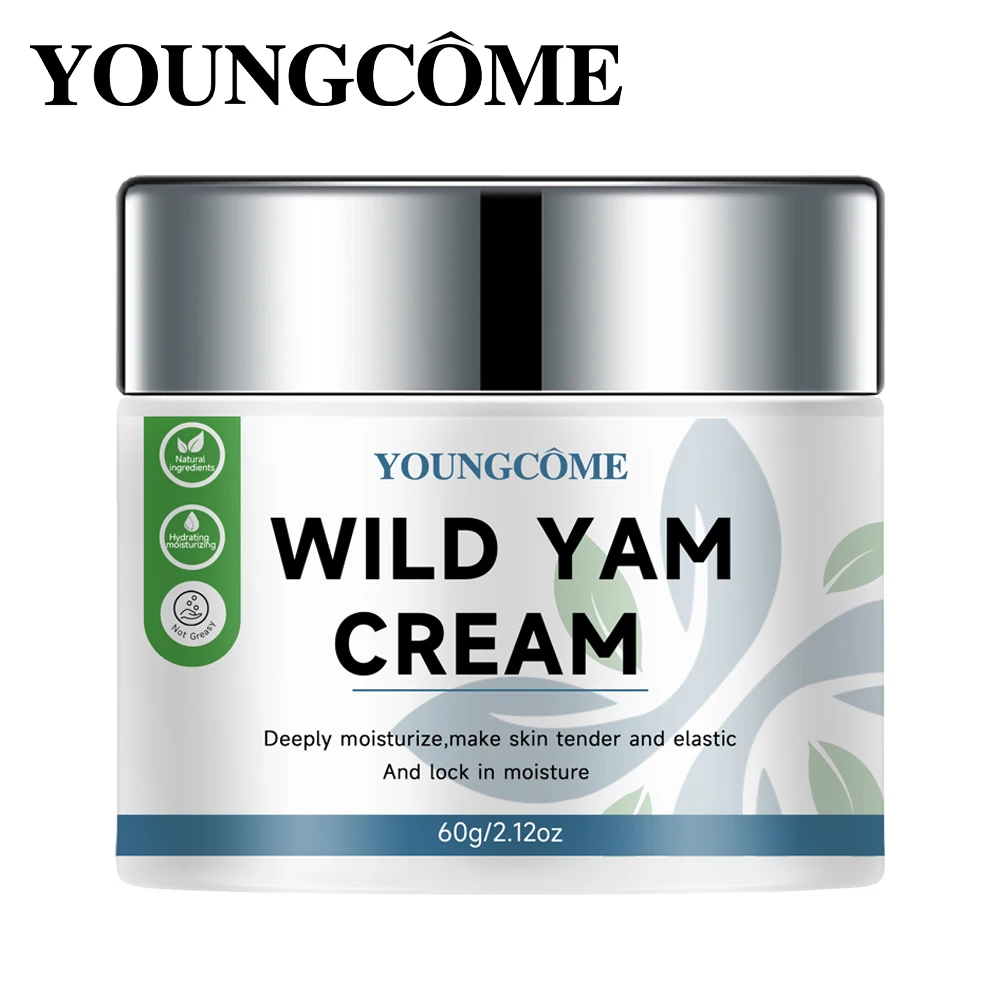YOUNGCOME Wild Yam Hydrating Cream Makes Skin Soft and Elastic Effectively Lock in Moisture Easy To Absorb Suitable for All Skin
YOUNGCOME Wild Yam Hydrating Cream Makes Skin Soft and Elastic Effectively Lock in Moisture Easy To Absorb Suitable for All Skin