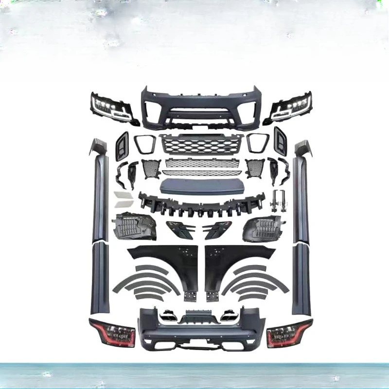 Подходит для моделей 15-17, модифицированных моделей SVR 18-22 Land Rover Range Rover Sport.
Подходит для моделей 15-17, модифицированных моделей SVR 18-22 Land Rover Range Rover Sport.