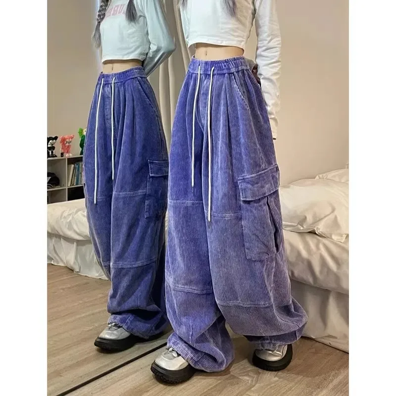 Мужские широкие брюки из вельвета оверсайз для работы, осенне-зимние, на флисовой подкладке, свободные повседневные брюки с широкими штанинами, удобные, из полиэфирного волокна
Мужские широкие брюки из вельвета оверсайз для работы, осенне-зимние, на флисовой подкладке, свободные повседневные брюки с широкими штанинами, удобные, из полиэфирного волокна