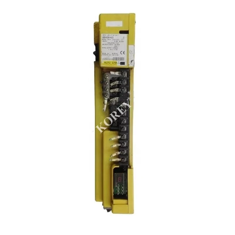 Fan-uc Servo Driver A06B-6089-H101
Fan-uc Servo Driver A06B-6089-H101