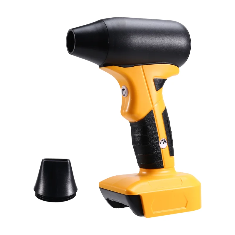 AA19 Cordless Leaf Blower Electric Jobsite Air Blower For 18V 20Vbattery Brushless Handheld Portable Violent Turbo Fan
AA19 Cordless Leaf Blower Electric Jobsite Air Blower For 18V 20Vbattery Brushless Handheld Portable Violent Turbo Fan