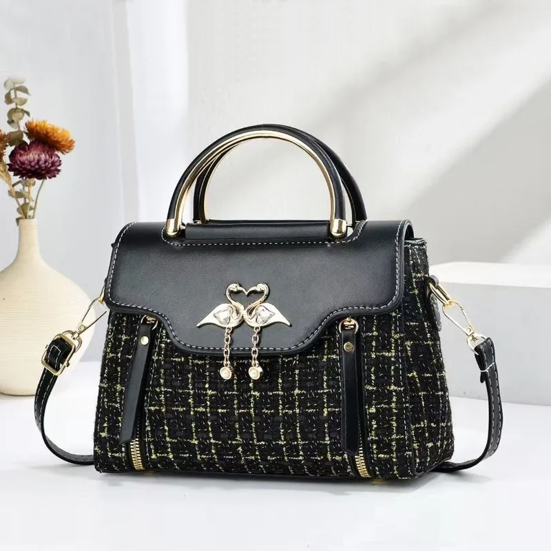 Vintage Designer Top Handel Bags High Quality Women Shoulder Crossbody Bag Elegant Women's Handbags Small Square Bag Purses
Vintage Designer Top Handel Bags High Quality Women Shoulder Crossbody Bag Elegant Women's Handbags Small Square Bag Purses