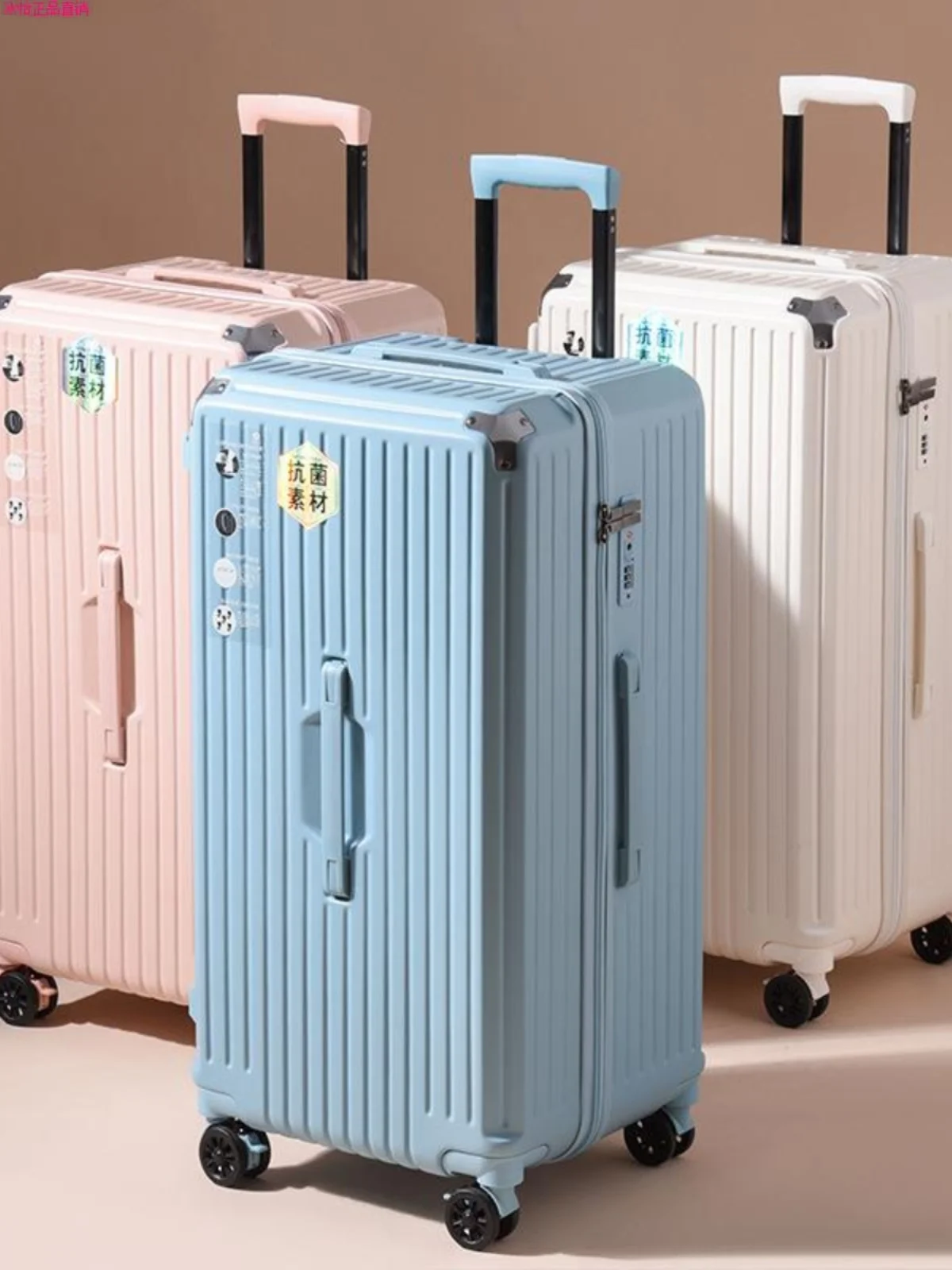 Сумка Thiened Large Capaci из материала ПК Lage с пятью колесами для путешествий и студентов, 28-дюймовая 30-дюймовая коробка с паролем
Сумка Thiened Large Capaci из материала ПК Lage с пятью колесами для путешествий и студентов, 28-дюймовая 30-дюймовая коробка с паролем