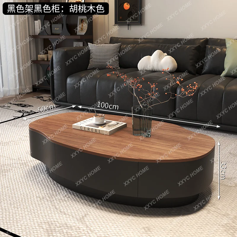 Round Transparent Coffee Table Books Wood Unique Glass Side Table Drawers Living Room Lounge Suite Furniture
Round Transparent Coffee Table Books Wood Unique Glass Side Table Drawers Living Room Lounge Suite Furniture