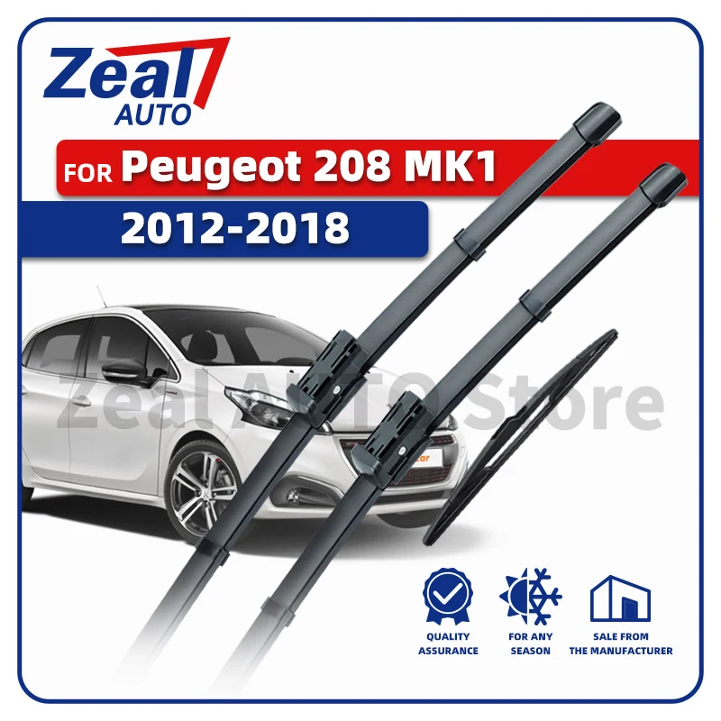 Передние и задние щетки стеклоочистителя с левым рулем для Peugeot 208 MK1 A9 2012-2018 GTi 3x лобовое стекло 26 "16" 14 "Аксессуары 2013 2014 2015 2016 2017
Передние и задние щетки стеклоочистителя с левым рулем для Peugeot 208 MK1 A9 2012-2018 GTi 3x лобовое стекло 26 "16" 14 "Аксессуары 2013 2014 2015 2016 2017