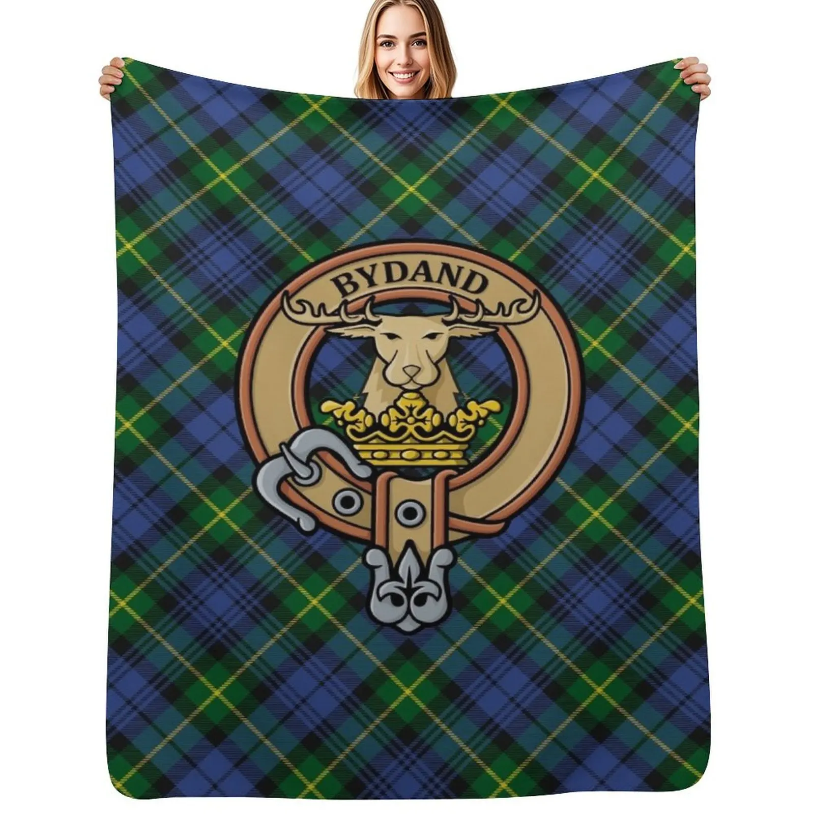 Clan Gordon Crest over Tartan Throw Blanket Stylish Decor Blanket Gift for Friends Roommate
Clan Gordon Crest over Tartan Throw Blanket Stylish Decor Blanket Gift for Friends Roommate