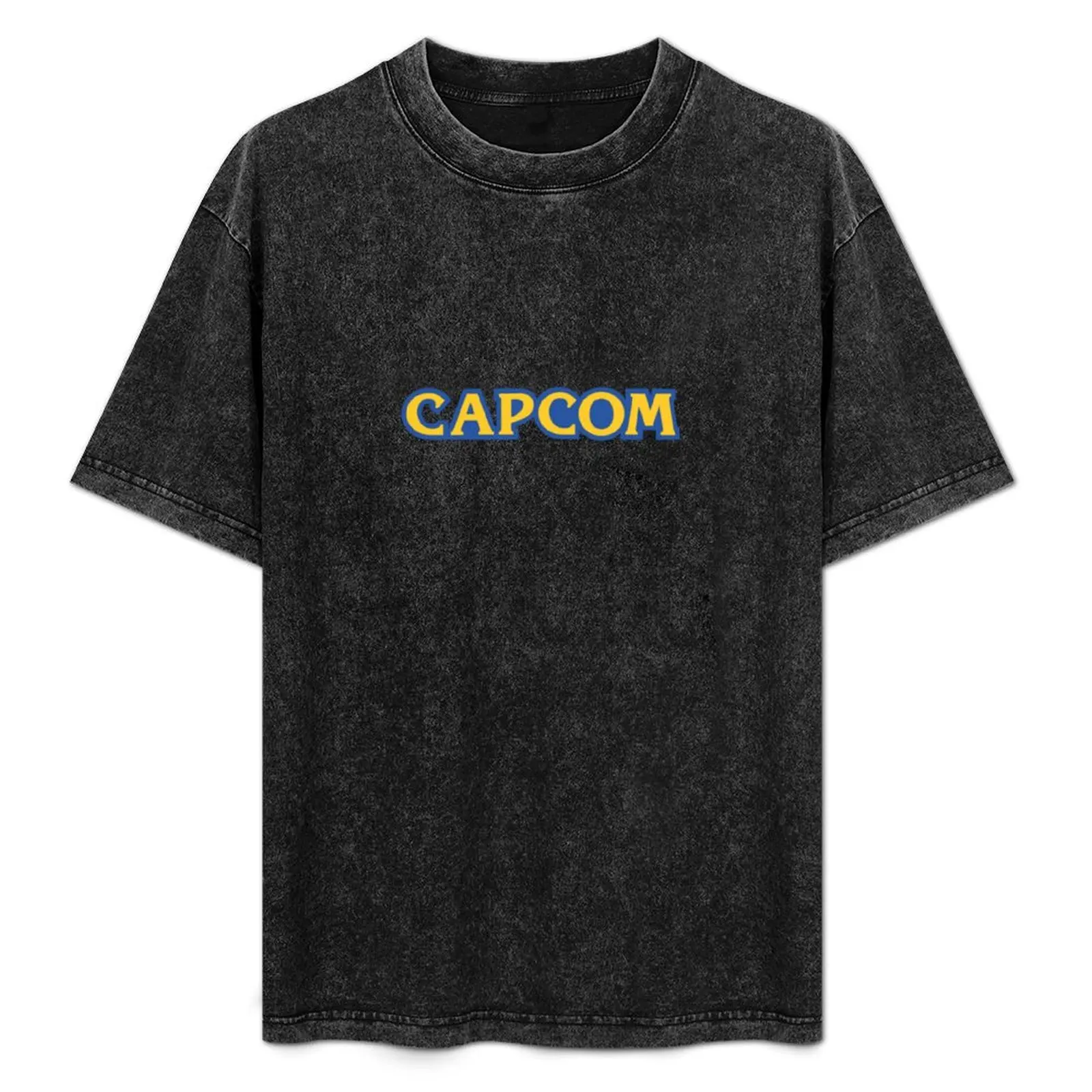 Capcom Logo T-Shirt Basic Daily Outfit Short Sleeve Tee
Capcom Logo T-Shirt Basic Daily Outfit Short Sleeve Tee