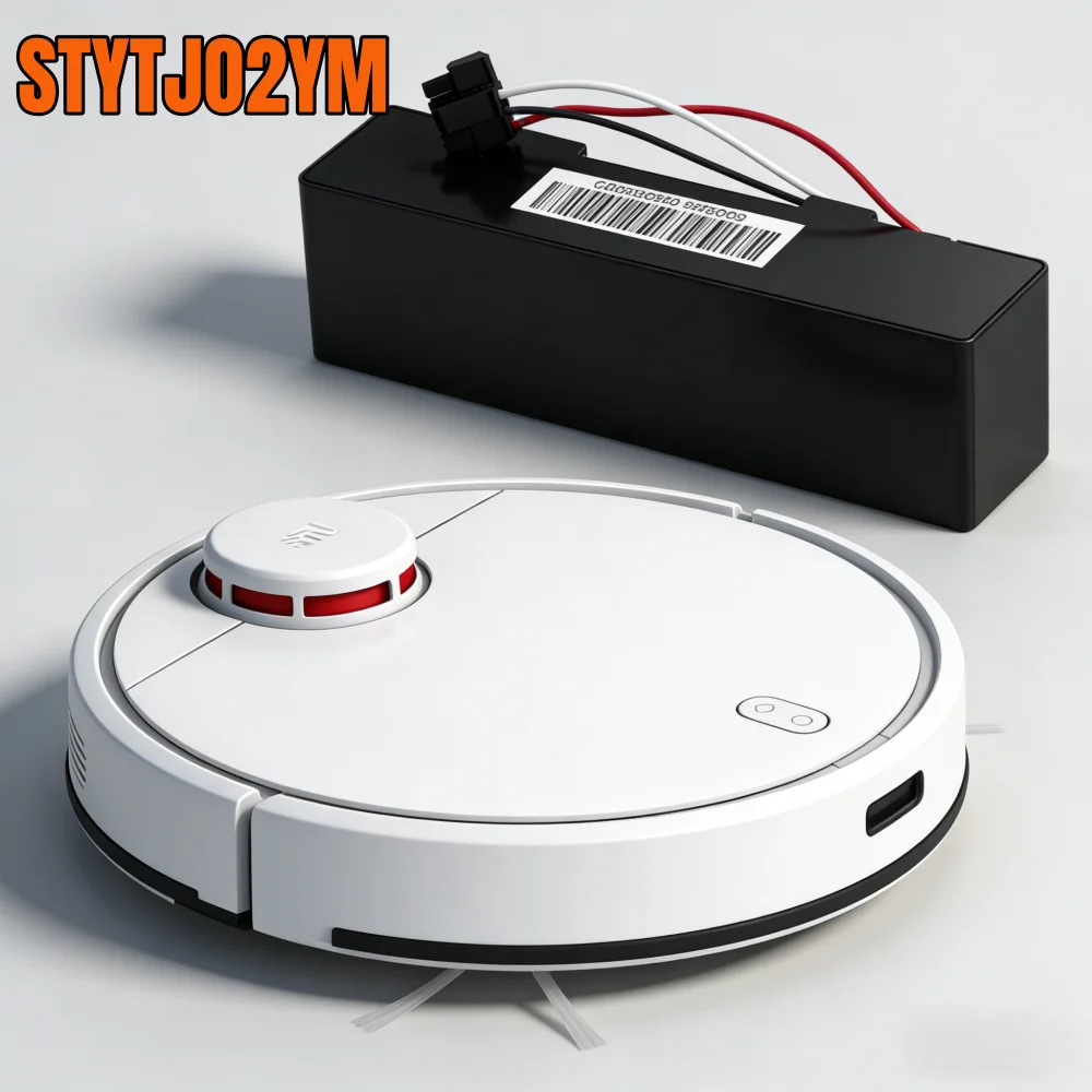 14.4V 12800mAh STYTJ02YM Battery for Xiaomi Mijia LDS Vacuum Cleaner,Mi Robot Vacuum-Mop P,Mi Robot Vacuum-Mop 2S/Haier JX37
14.4V 12800mAh STYTJ02YM Battery for Xiaomi Mijia LDS Vacuum Cleaner,Mi Robot Vacuum-Mop P,Mi Robot Vacuum-Mop 2S/Haier JX37