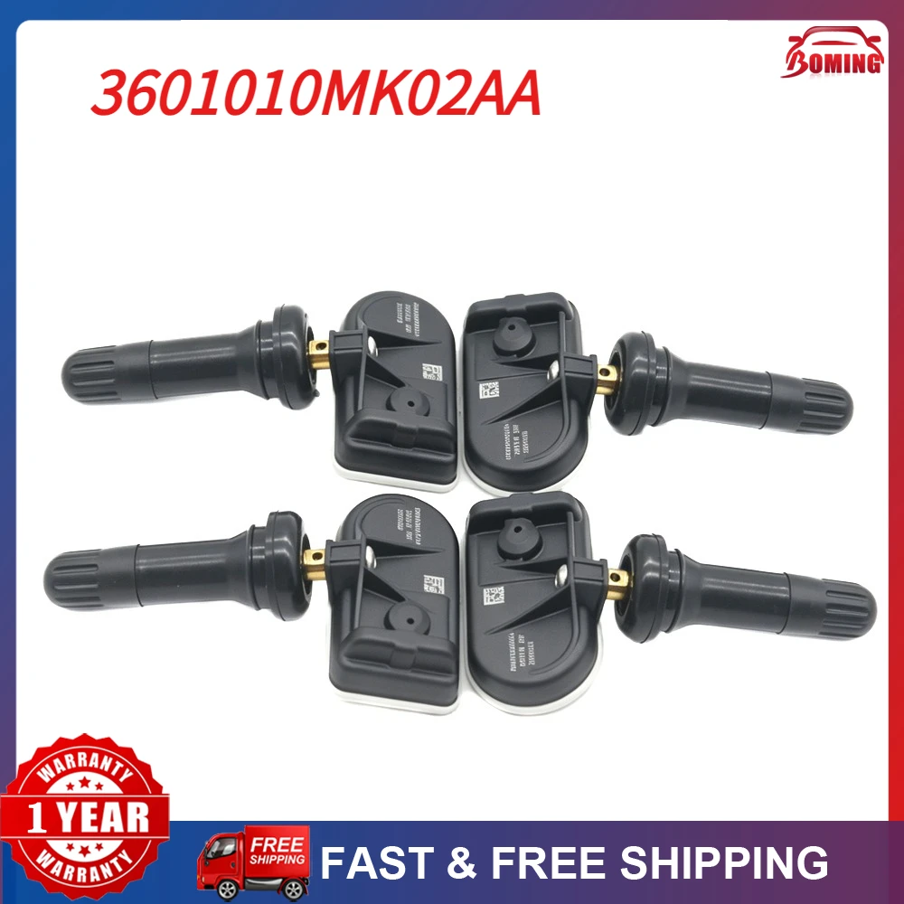 3601010MK02AA 3601010DG01AA TPMS Tire Pressure Monitor Sensor 433MHZ For Changan Deepal Qiyuan Uni-V X5 Plus CS55 Plus Avatr 06
3601010MK02AA 3601010DG01AA TPMS Tire Pressure Monitor Sensor 433MHZ For Changan Deepal Qiyuan Uni-V X5 Plus CS55 Plus Avatr 06
