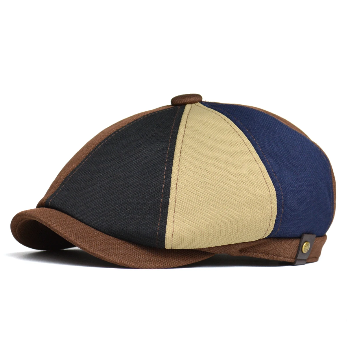 Spring Summer Casual Newsboy caps Breathable Outdoor Retro Beret Hats Octagonal Hat Fashion Solid Flat Caps
Spring Summer Casual Newsboy caps Breathable Outdoor Retro Beret Hats Octagonal Hat Fashion Solid Flat Caps