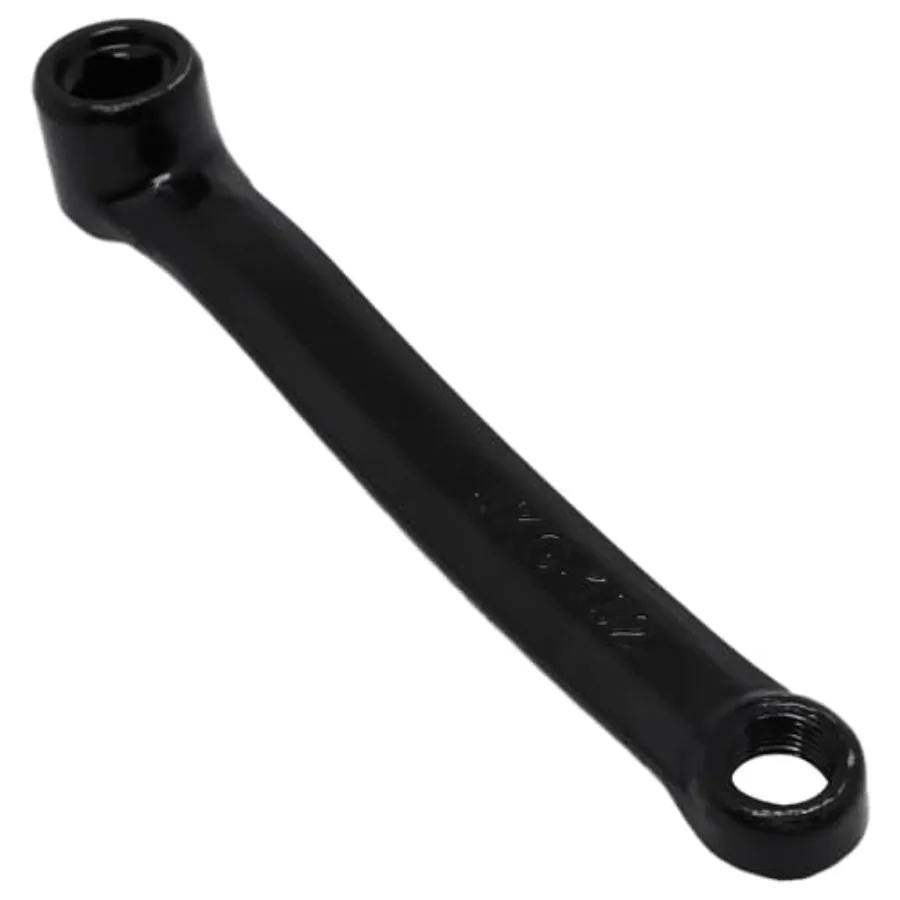 Bike Crank Arm, Diamond Hole Bicycle Replacement Prats, Left Crank Arm Replacement for Electric, Folding, Hybrid, City Bike, Bl
Bike Crank Arm, Diamond Hole Bicycle Replacement Prats, Left Crank Arm Replacement for Electric, Folding, Hybrid, City Bike, Bl