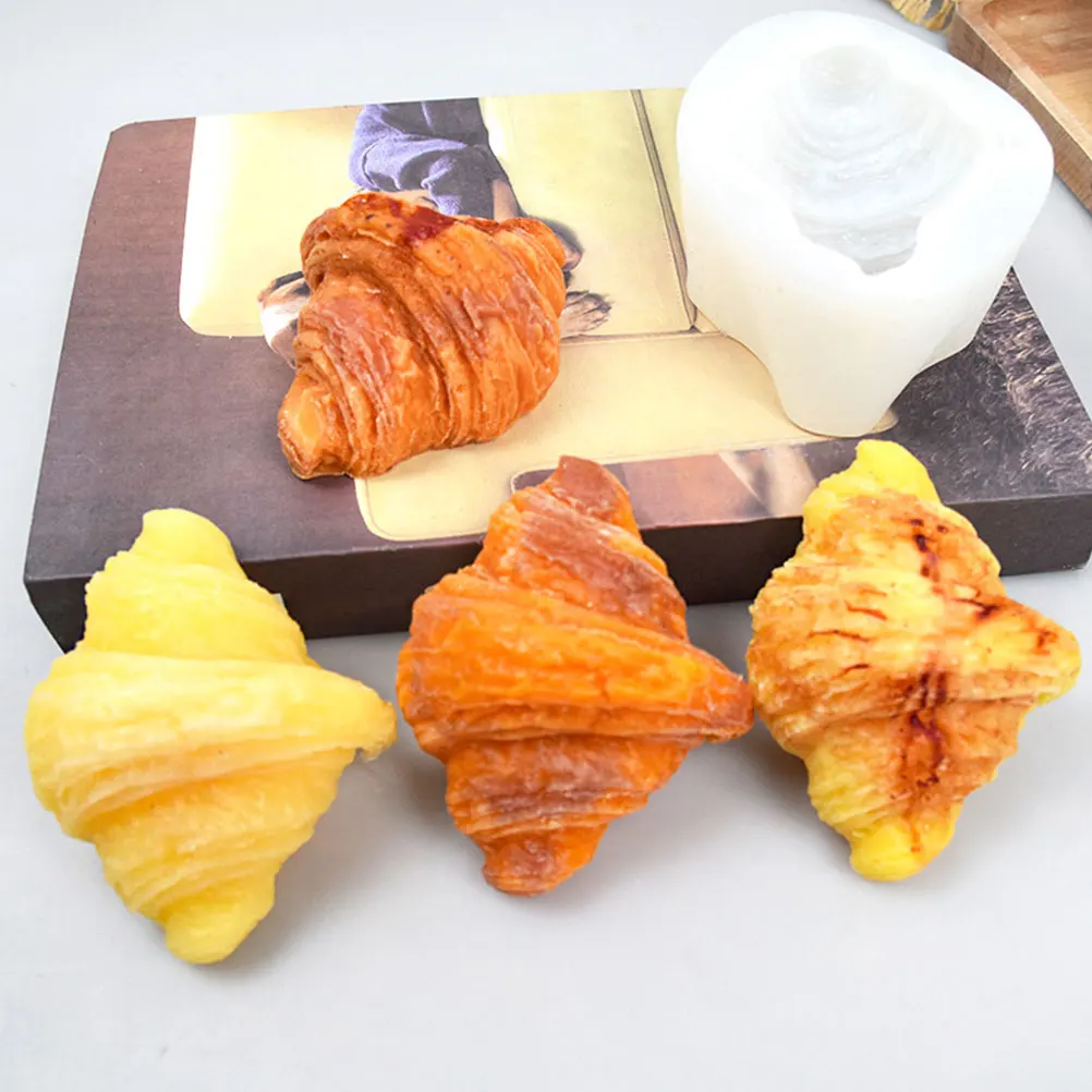 2pcs Silicone Molds for Baking Croissant Fondant Decorations Chocolate Cake 3d Bread Mini Waffles Nonstick Foodgrade
2pcs Silicone Molds for Baking Croissant Fondant Decorations Chocolate Cake 3d Bread Mini Waffles Nonstick Foodgrade