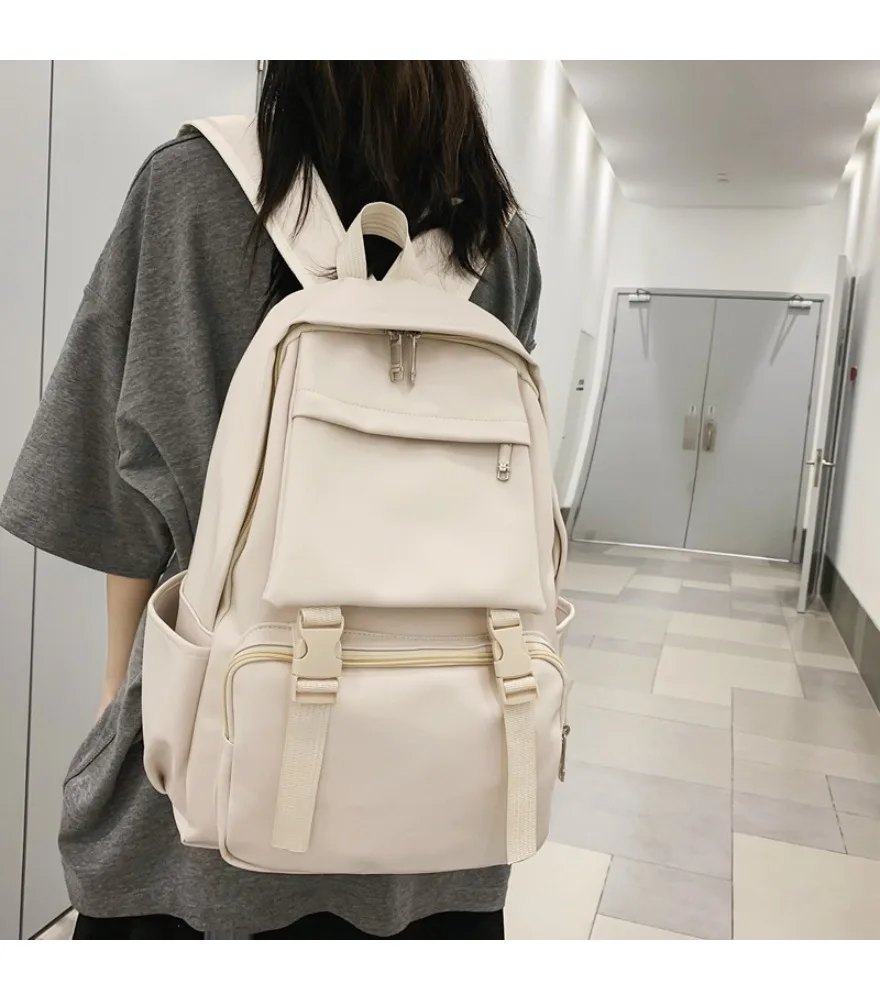 School bag female tide brand tooling style versatile leisure student men's and women's school bag Hong Kong style retro backpack
School bag female tide brand tooling style versatile leisure student men's and women's school bag Hong Kong style retro backpack