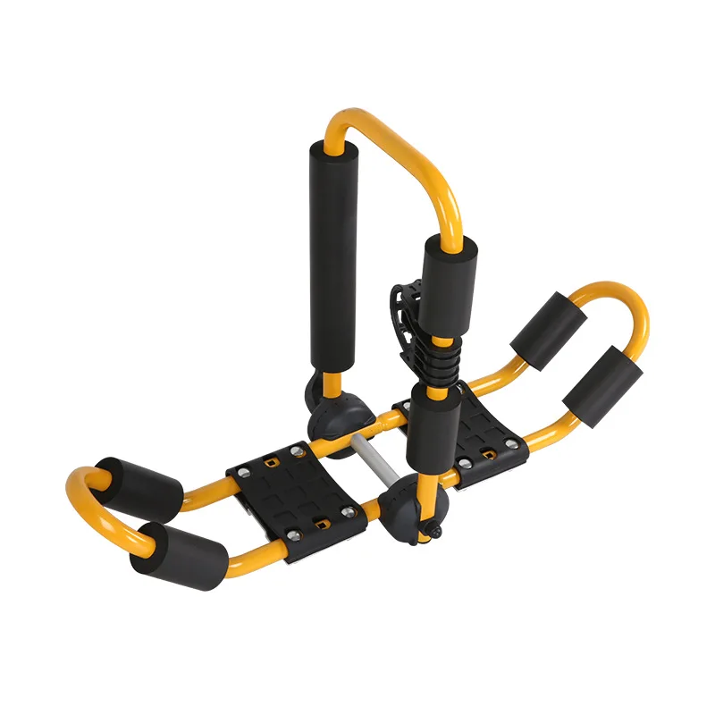 Two-way Kayak Roof Rack Portable Folding Aluminum Alloy Canoe Luggage Rack Yellow Surfboard Roof Rack
Two-way Kayak Roof Rack Portable Folding Aluminum Alloy Canoe Luggage Rack Yellow Surfboard Roof Rack