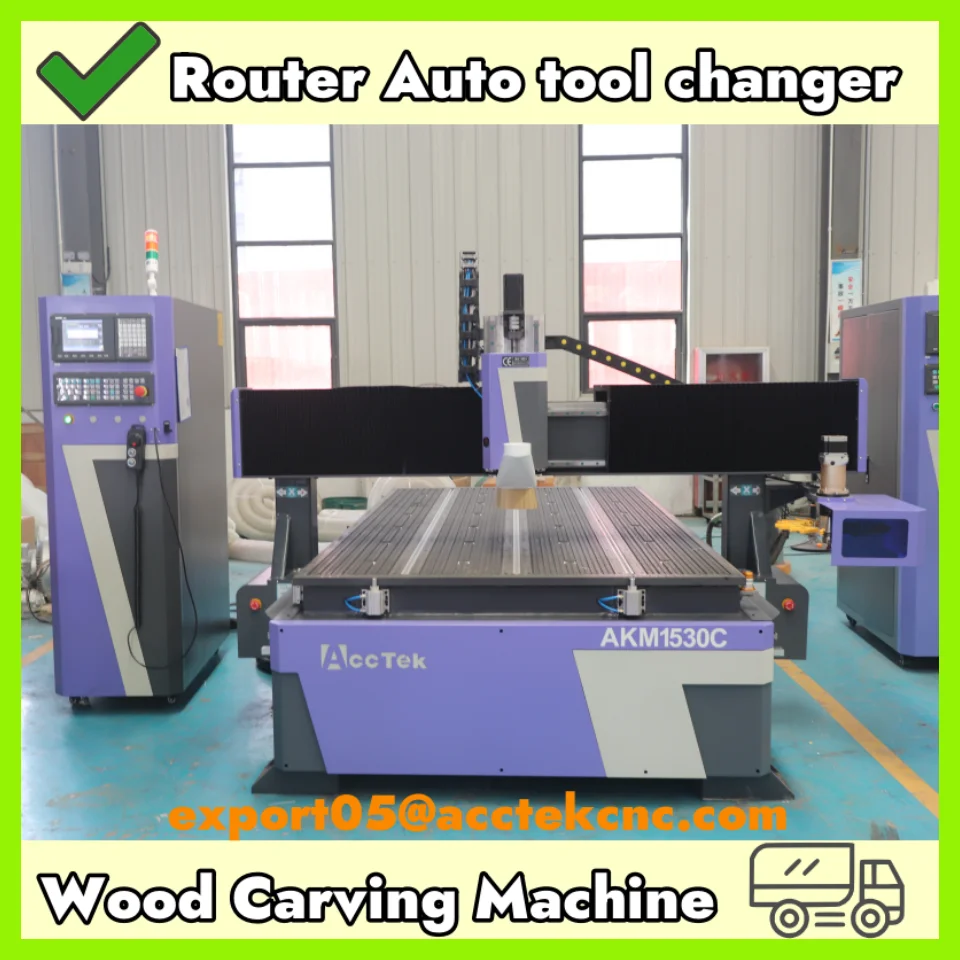 New Sale Auto cnc control industrial wood engraving tools 1530 ATC carpentry machines FOR TIMBER RUBBER METAL
New Sale Auto cnc control industrial wood engraving tools 1530 ATC carpentry machines FOR TIMBER RUBBER METAL