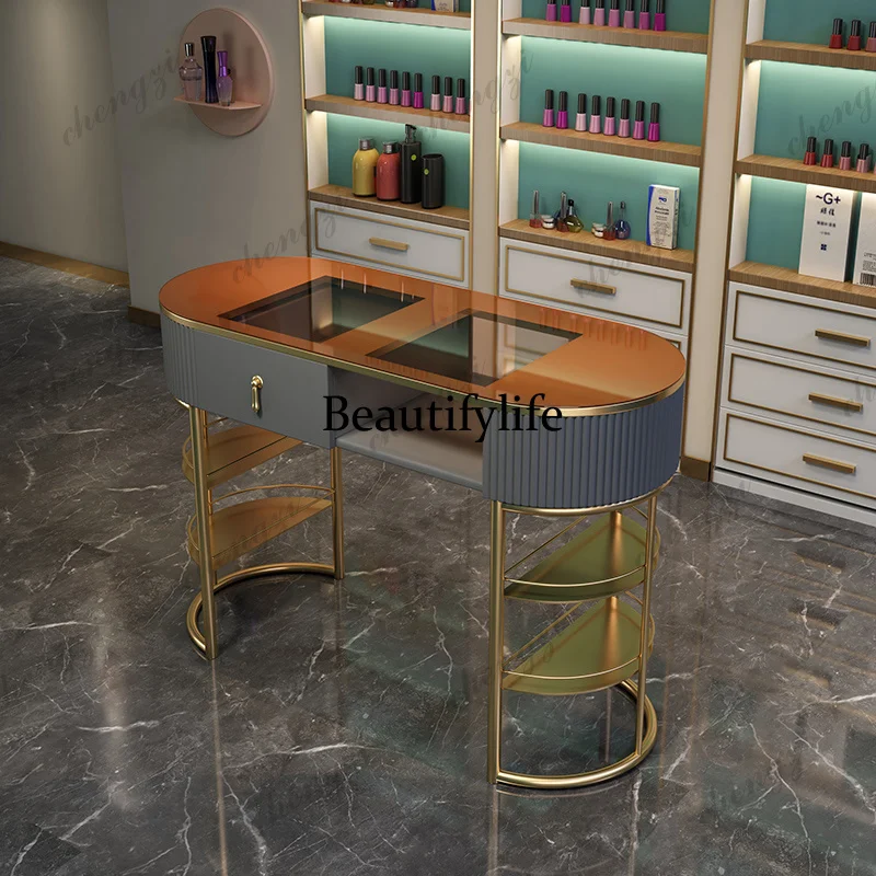 P182 Modern Classic Nail Table Elegant Trendy Unique Textured Nail Table Aesthetic Cute Bar A Ongle Mobilier Salon Furniture
P182 Modern Classic Nail Table Elegant Trendy Unique Textured Nail Table Aesthetic Cute Bar A Ongle Mobilier Salon Furniture
