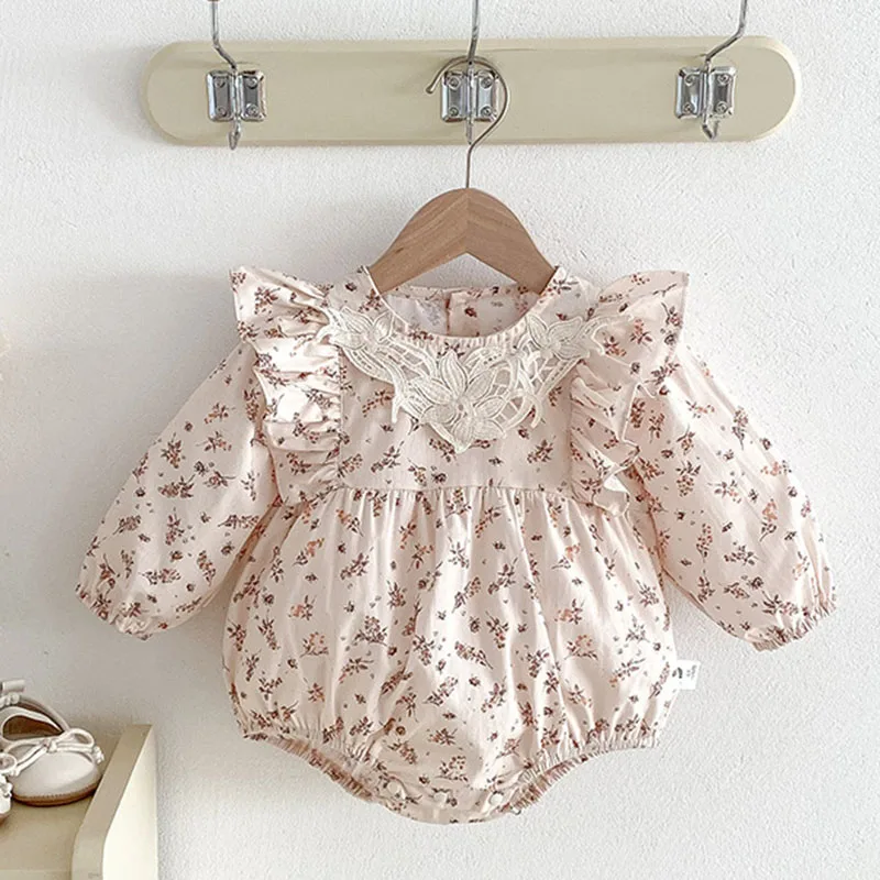 2025 New Spring 0-24M Children Clothes Infant Baby Girl Bodysuits Long Sleeved Cotton Print Newborn Baby Girl Jumpsuit
2025 New Spring 0-24M Children Clothes Infant Baby Girl Bodysuits Long Sleeved Cotton Print Newborn Baby Girl Jumpsuit