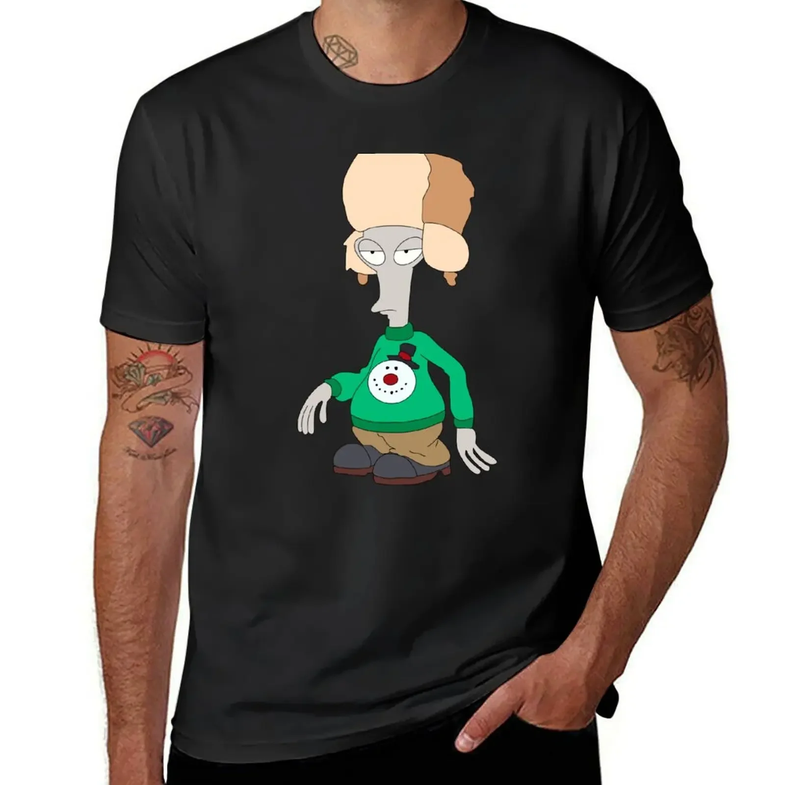 Christmas Sweater Roger T-Shirt kawaii clothes cute clothes plus size clothes oversized t shirt mens shirts graphic tee
Christmas Sweater Roger T-Shirt kawaii clothes cute clothes plus size clothes oversized t shirt mens shirts graphic tee