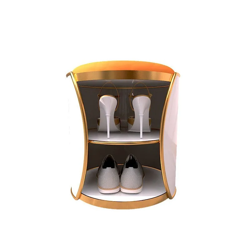 Xuelma shoe change stool household door shoe cabinet seat stool integrated seated creative luxury shoe stool enter the door 
Xuelma shoe change stool household door shoe cabinet seat stool integrated seated creative luxury shoe stool enter the door