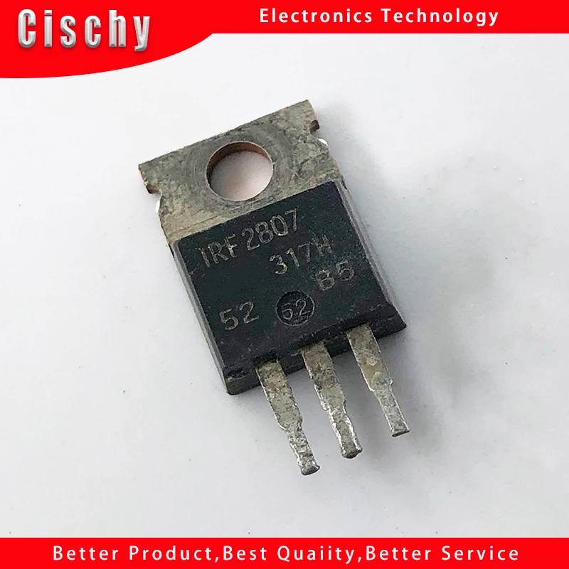 10pcs/lot Used IRF2807 IRF3205 IRF3205PBF IRF2807PBF TO-220 Original Disassembling Quality Guaranteed 100% In Stock
10pcs/lot Used IRF2807 IRF3205 IRF3205PBF IRF2807PBF TO-220 Original Disassembling Quality Guaranteed 100% In Stock