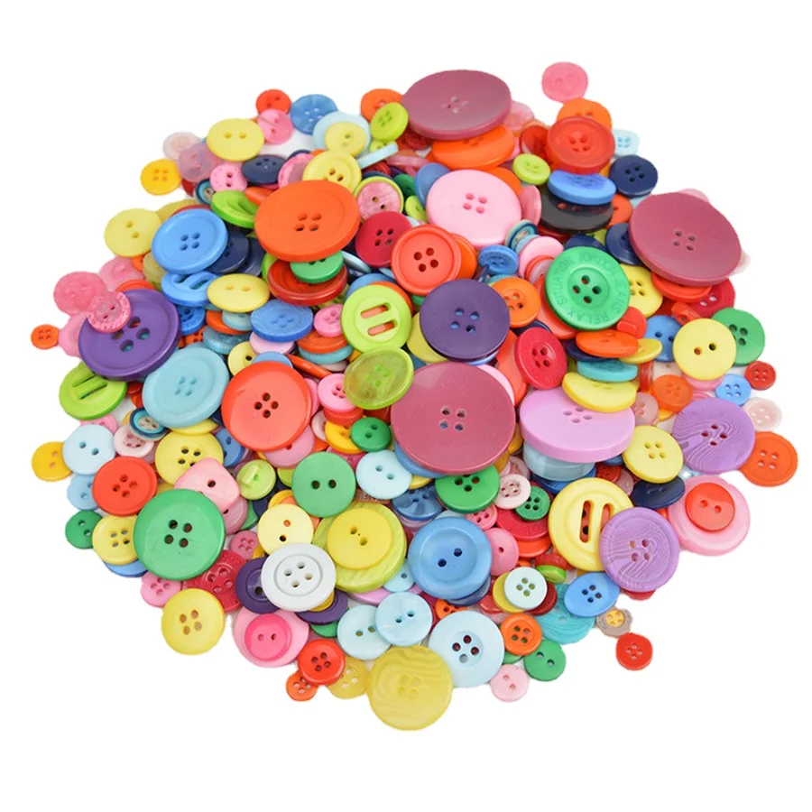 Mixed color resin circular button DIY Handmade button painting button flower material eye buttoms 600pcs
Mixed color resin circular button DIY Handmade button painting button flower material eye buttoms 600pcs