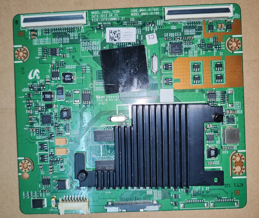 BN41-01790C BN41-01790 240HZ_TCON LED TV logic board T-Con, tested well, physical photo taken
BN41-01790C BN41-01790 240HZ_TCON LED TV logic board T-Con, tested well, physical photo taken