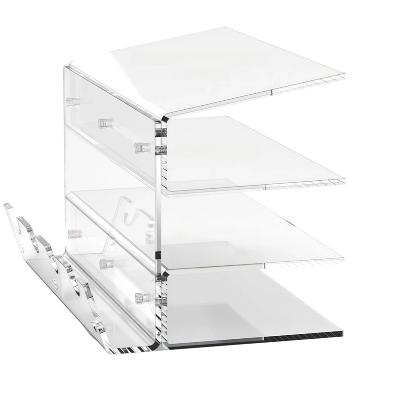 Acrylic Keyboard Mouse Storage Rack Acrylic keyboard display stand in Stock Computer peripherals