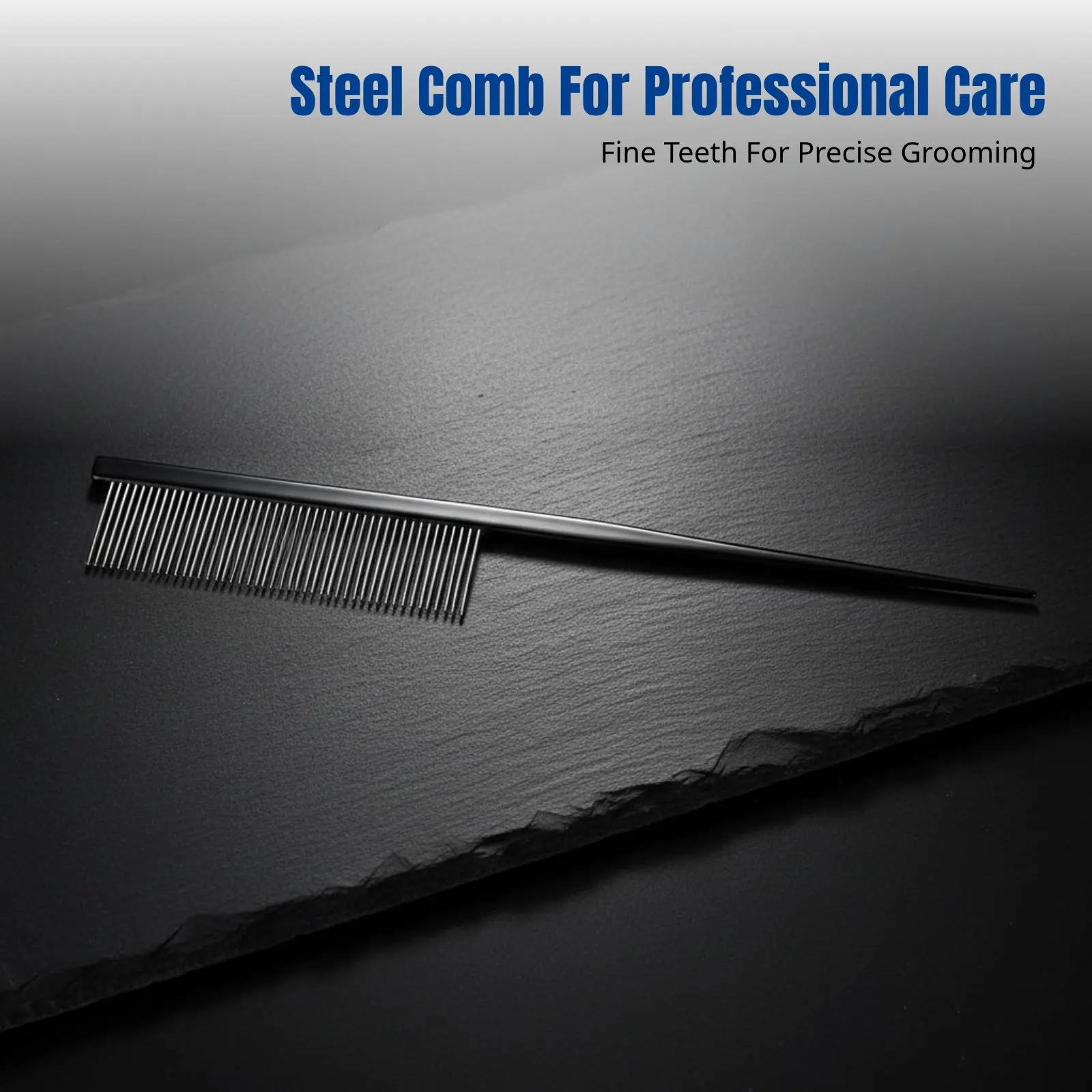 Pet Comb for Dogs and Cats, Stainless Steel, Colorful, Shedding Removal, Styling, Massage
Pet Comb for Dogs and Cats, Stainless Steel, Colorful, Shedding Removal, Styling, Massage