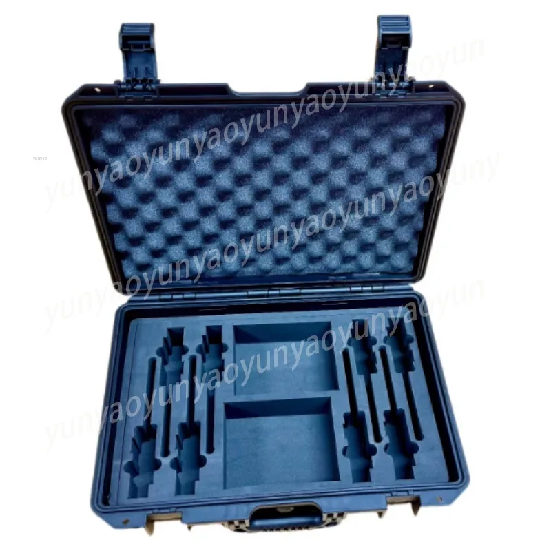 Wireless Microphone Storage Case with Foam, Organizer Box for Lavalier Headset Mics Audio Equipment Carrying Box
Wireless Microphone Storage Case with Foam, Organizer Box for Lavalier Headset Mics Audio Equipment Carrying Box