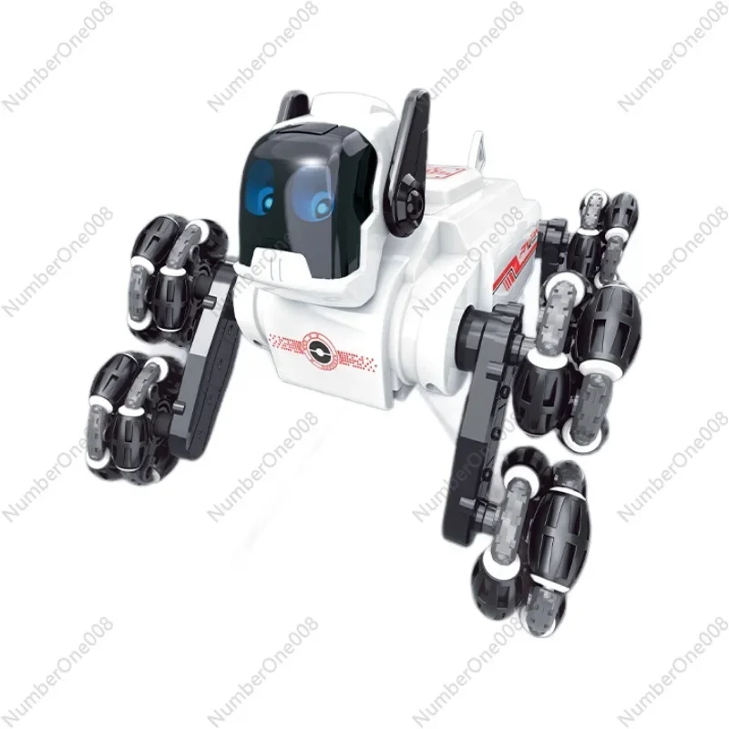 Трансграничный новый интеллектуальный восьмиколесный трюковый игрушечный автомобиль с дистанционным управлением, робот для собаки, электрическая механическая собака, детская игрушка
Трансграничный новый интеллектуальный восьмиколесный трюковый игрушечный автомобиль с дистанционным управлением, робот для собаки, электрическая механическая собака, детская игрушка