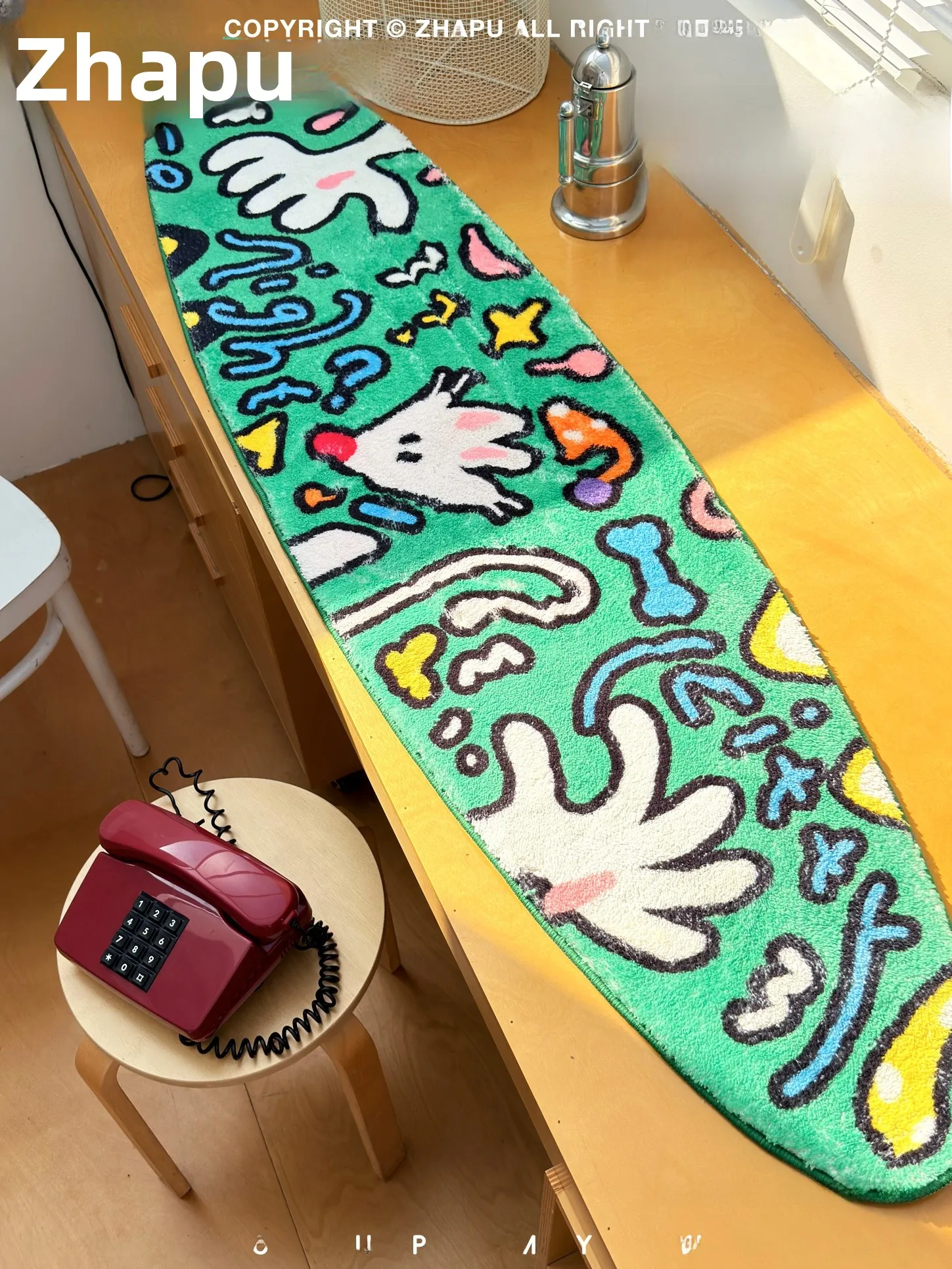 Original Touch-Not-Me Cartoon Thickened Anti-Slip Water Absorbent Surf Board Mat Animal Kitty Floor Rug Home Decor Polyes...
Original Touch-Not-Me Cartoon Thickened Anti-Slip Water Absorbent Surf Board Mat Animal Kitty Floor Rug Home Decor Polyes...