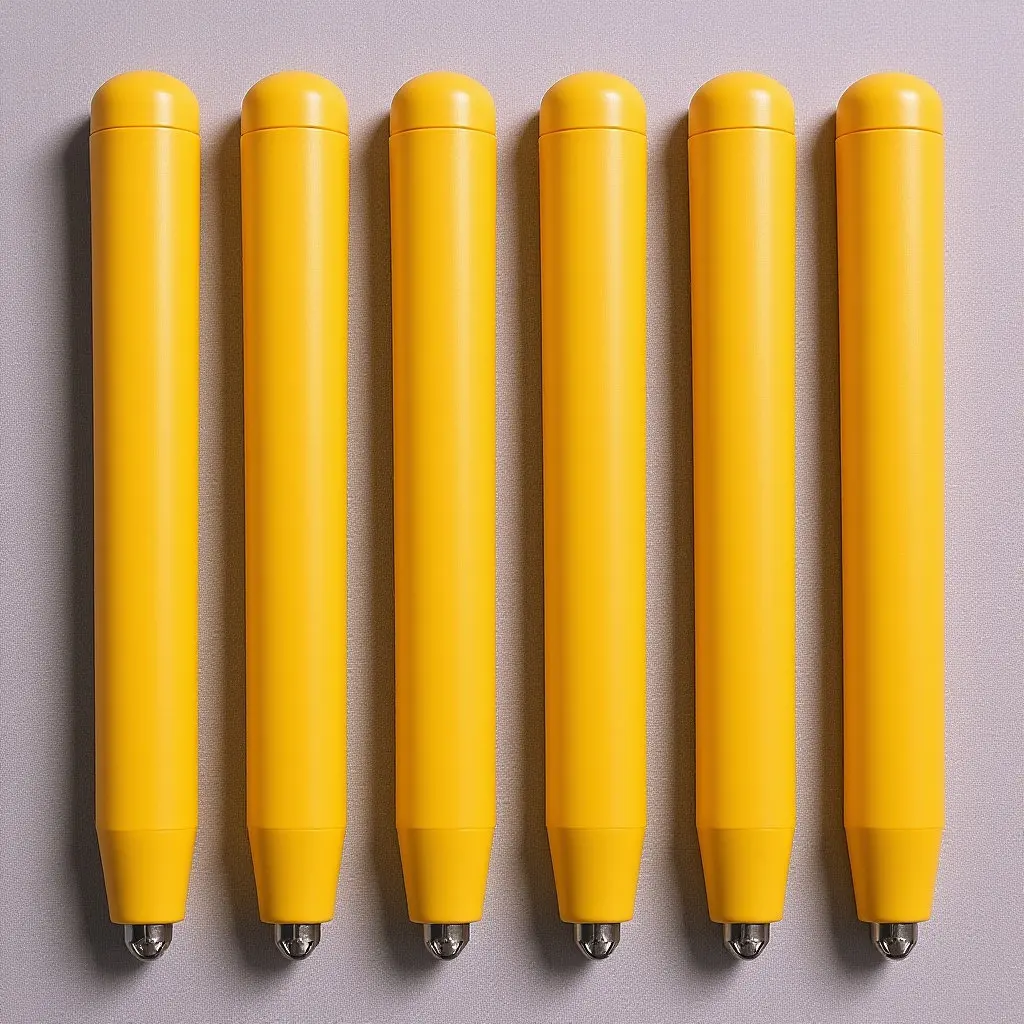6pcs Magnetic Drawing Pens Replacement Stylus For Writing Board Portable Small Magnet Pen Kids Doodling Gift Ergonomic Design
6pcs Magnetic Drawing Pens Replacement Stylus For Writing Board Portable Small Magnet Pen Kids Doodling Gift Ergonomic Design