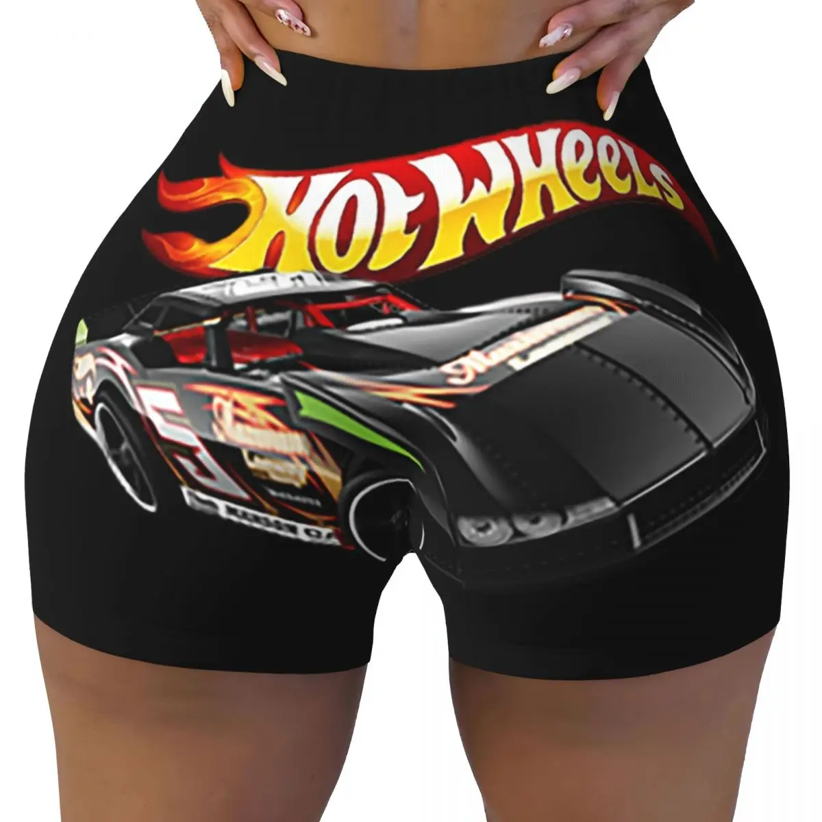 Пользовательские спортивные шорты Hot Wheels для тренировок, женские классические шорты для гонок в тренажерном зале, волейбольные байкерские шорты для йоги
Пользовательские спортивные шорты Hot Wheels для тренировок, женские классические шорты для гонок в тренажерном зале, волейбольные байкерские шорты для йоги